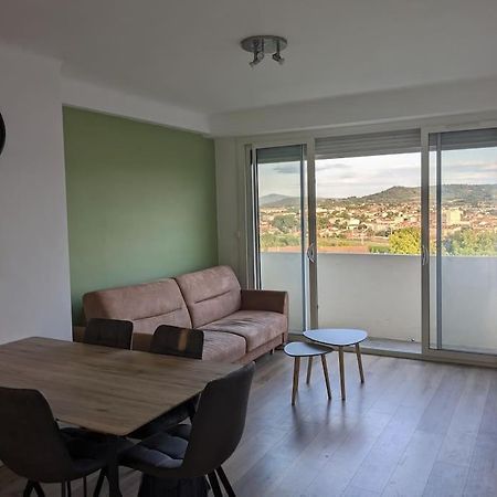 Appartment - Vue Imprenable Sur La Cite Medievale - Parking Gratuit - Climatise قرقشونه المظهر الخارجي الصورة