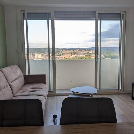 Appartment - Vue Imprenable Sur La Cite Medievale - Parking Gratuit - Climatise قرقشونه المظهر الخارجي الصورة