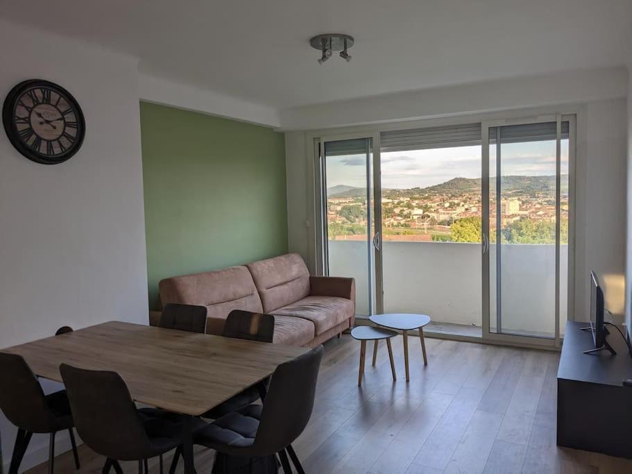 Appartment - Vue Imprenable Sur La Cite Medievale - Parking Gratuit - Climatise قرقشونه المظهر الخارجي الصورة