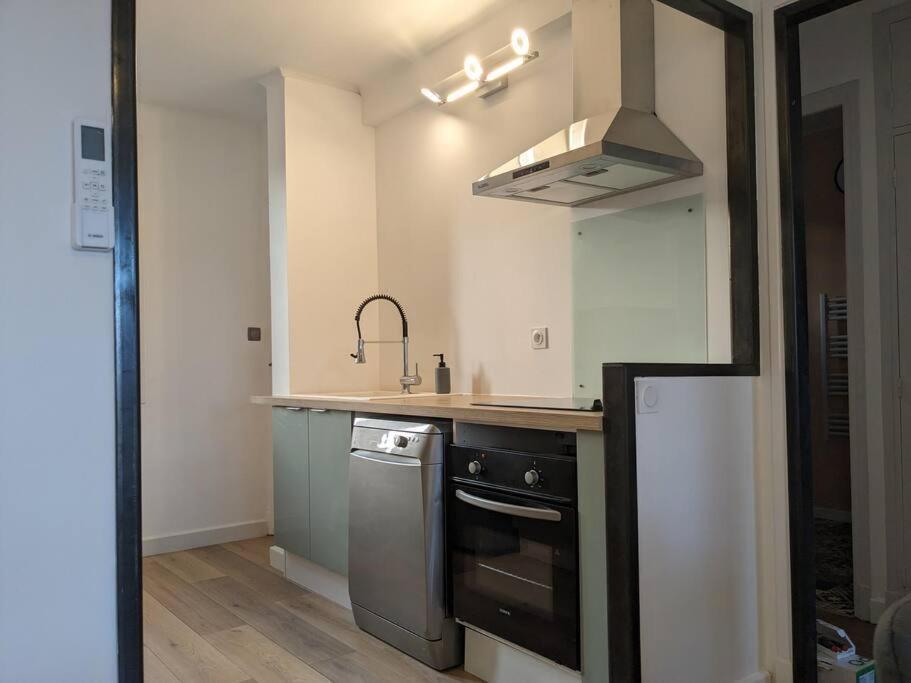 Appartment - Vue Imprenable Sur La Cite Medievale - Parking Gratuit - Climatise قرقشونه المظهر الخارجي الصورة