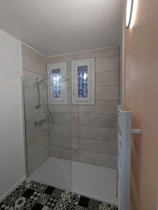 Appartment - Vue Imprenable Sur La Cite Medievale - Parking Gratuit - Climatise قرقشونه المظهر الخارجي الصورة